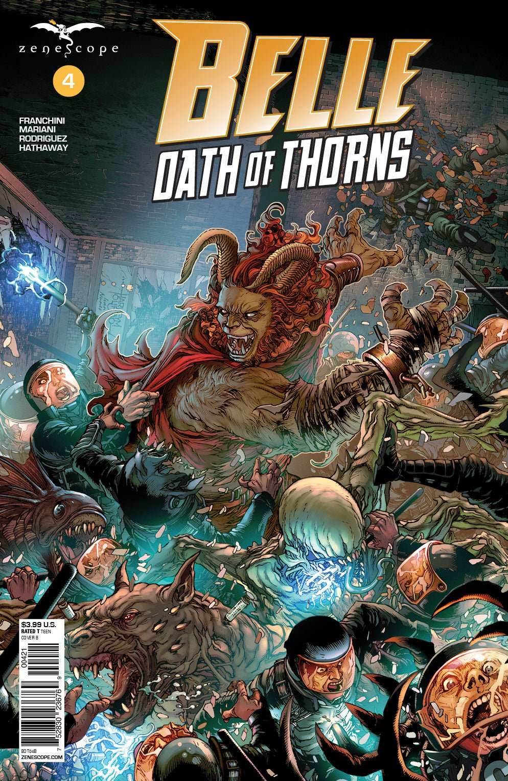Belle: Oath of Thorns #4 - B