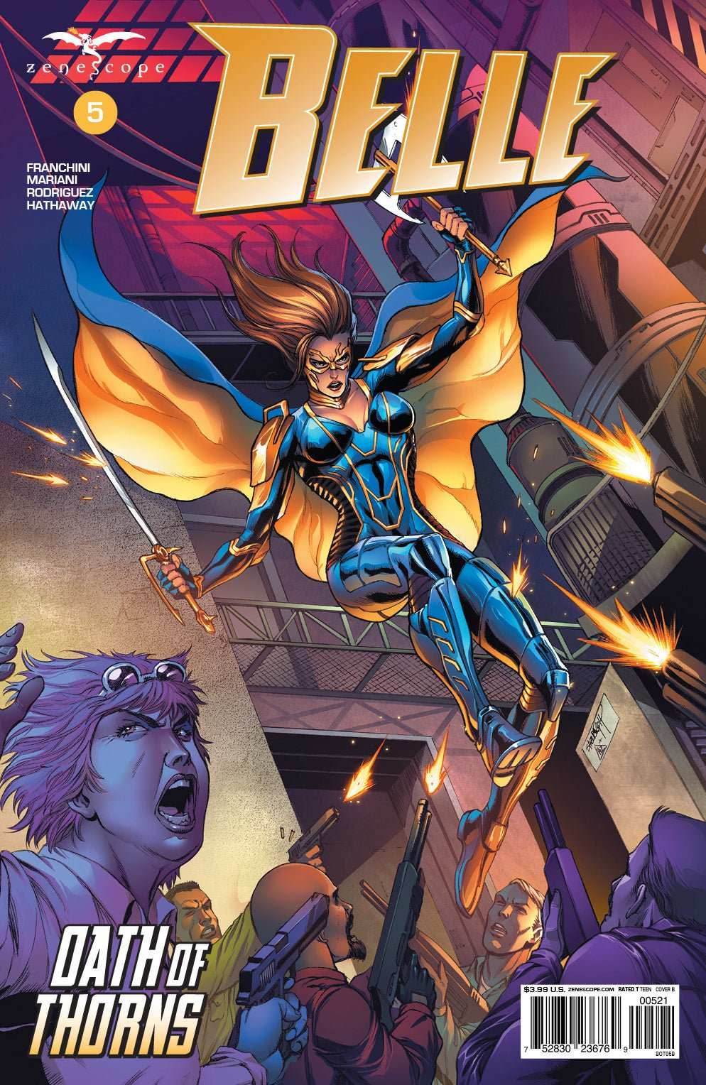 Belle: Oath of Thorns #5 - B