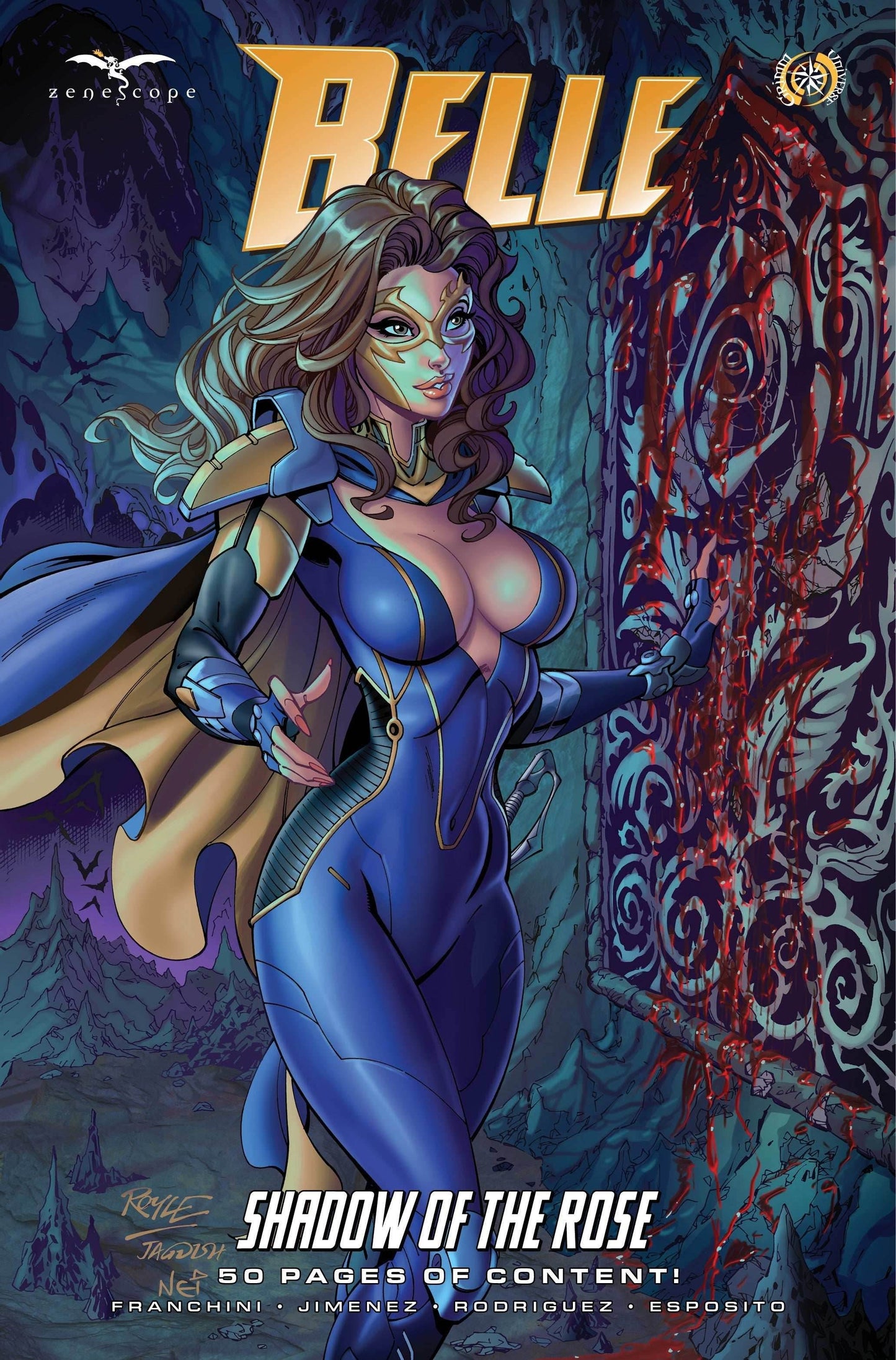 Belle: Shadow of the Rose - D