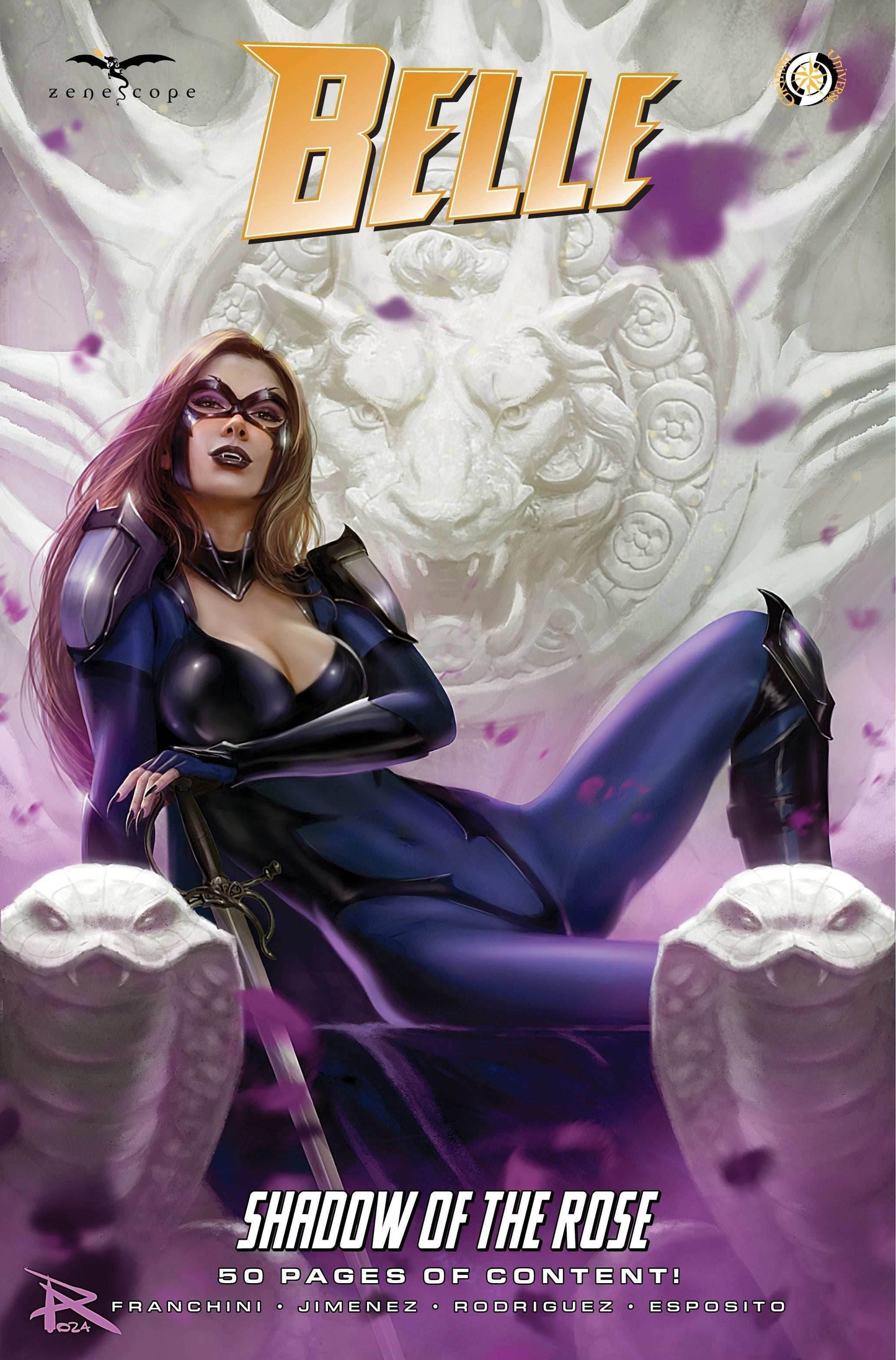 Belle: Shadow of the Rose - C