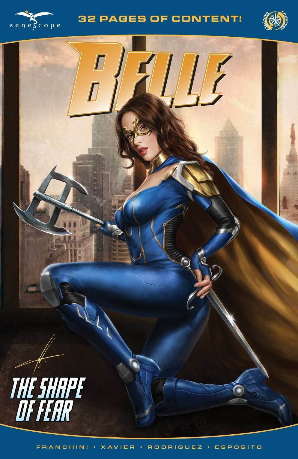 Belle: The Shape of Fear - C