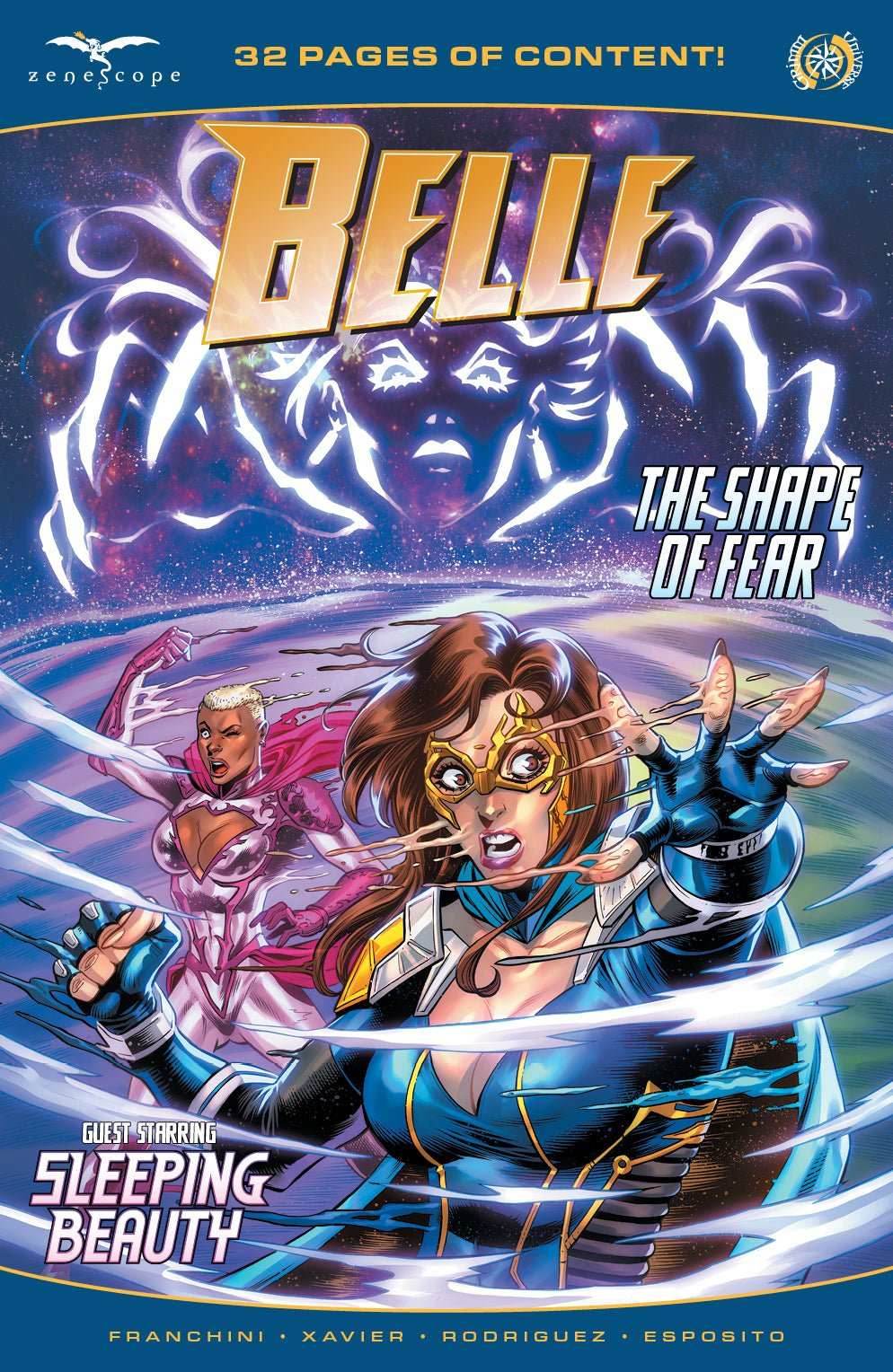 Belle: The Shape of Fear - B