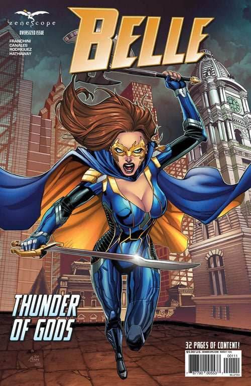 Belle: Thunder of Gods - A