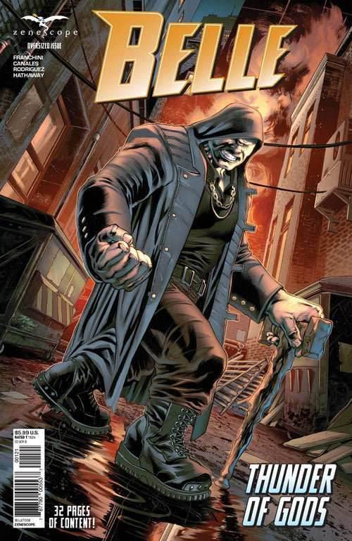 Belle: Thunder of Gods - B