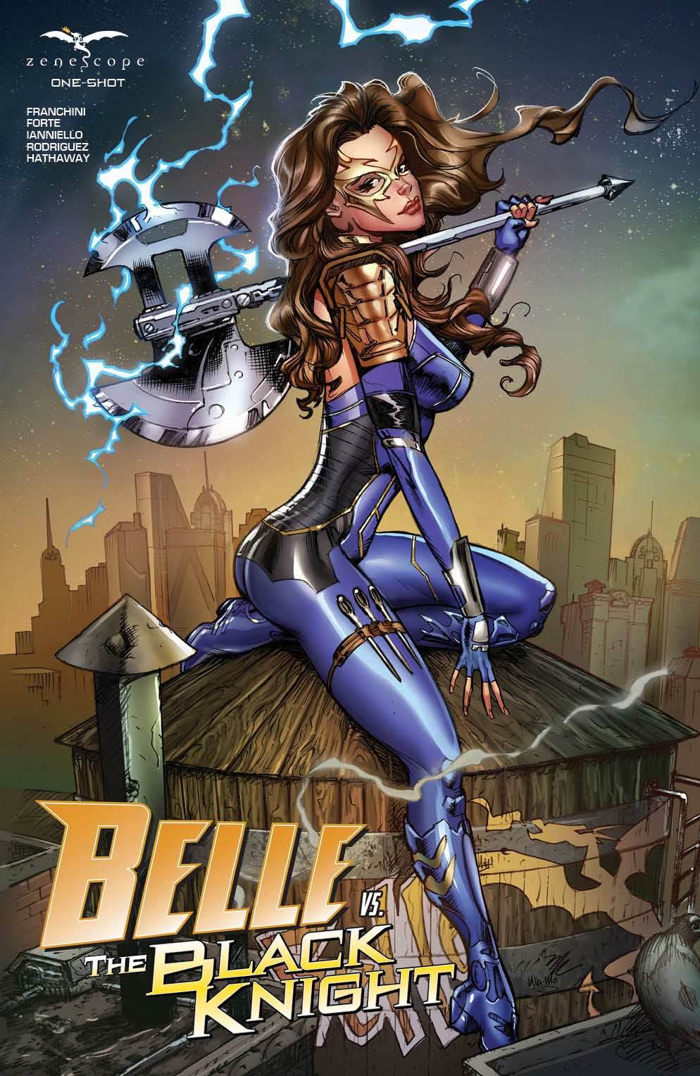 Belle vs. The Black Knight One-Shot - C