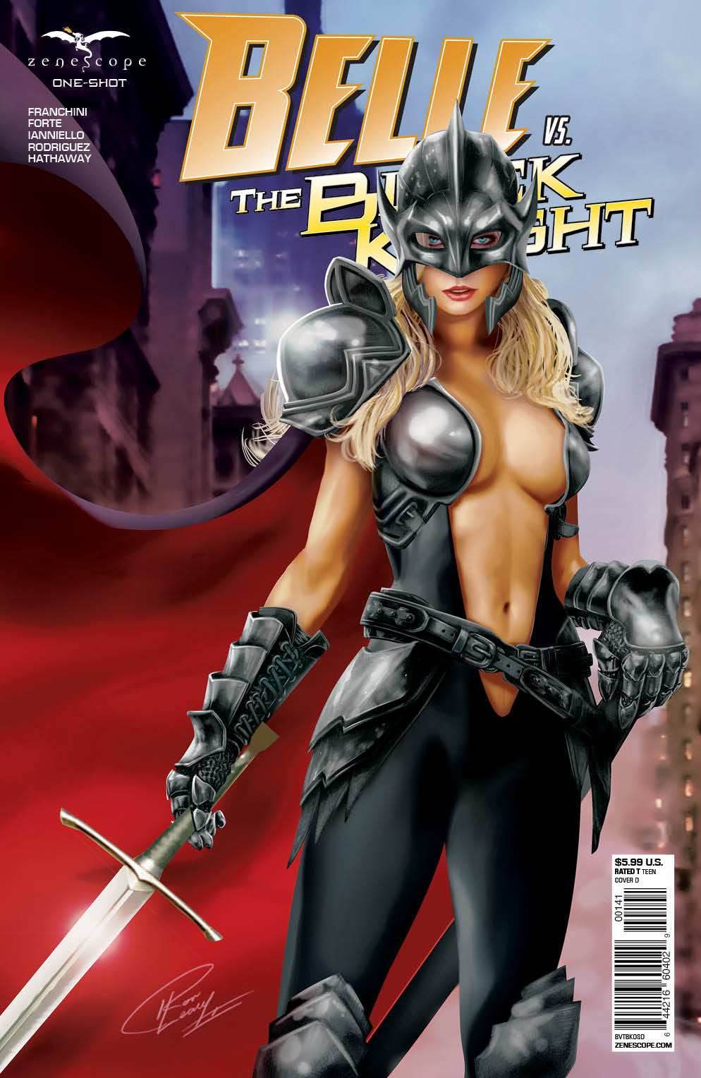 Belle vs. The Black Knight One-Shot - D