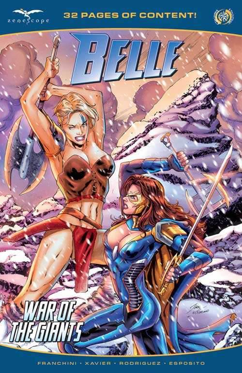 Belle: War of the Giants - B