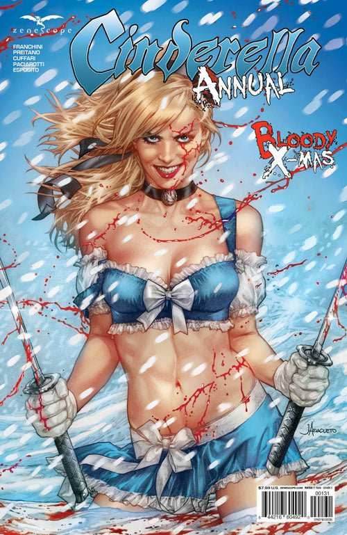 Cinderella Annual: Bloody Xmas - C