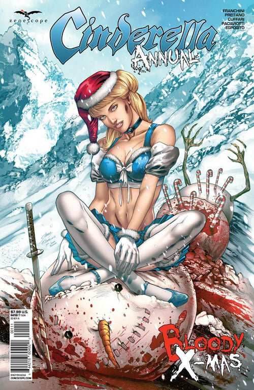 Cinderella Annual: Bloody Xmas - A