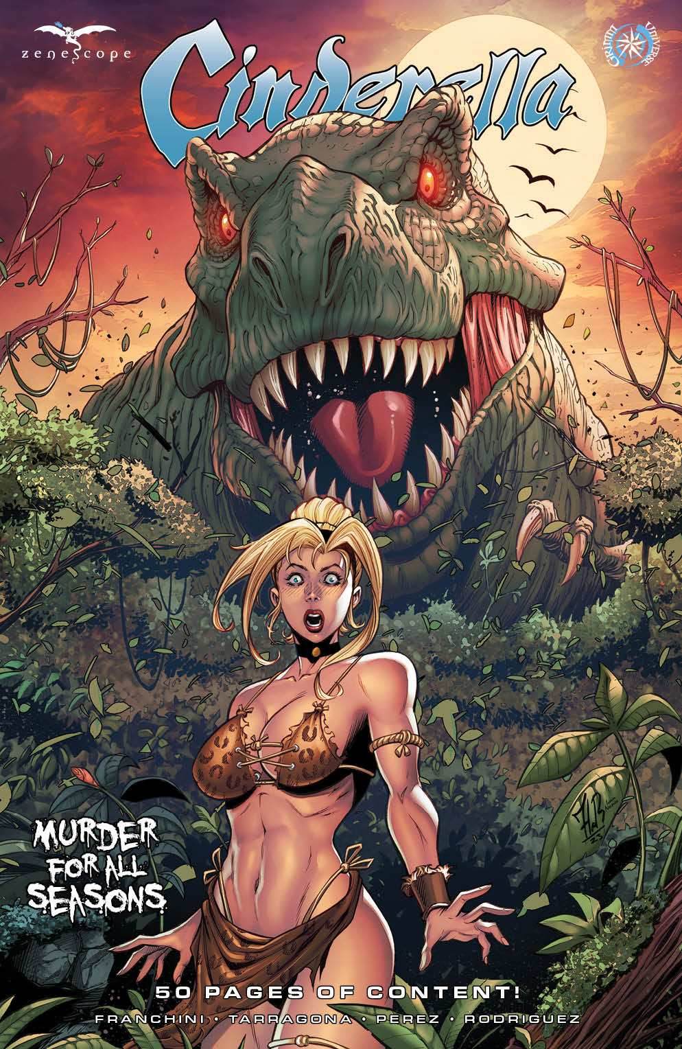 Cinderella: Murder for All Seasons - B