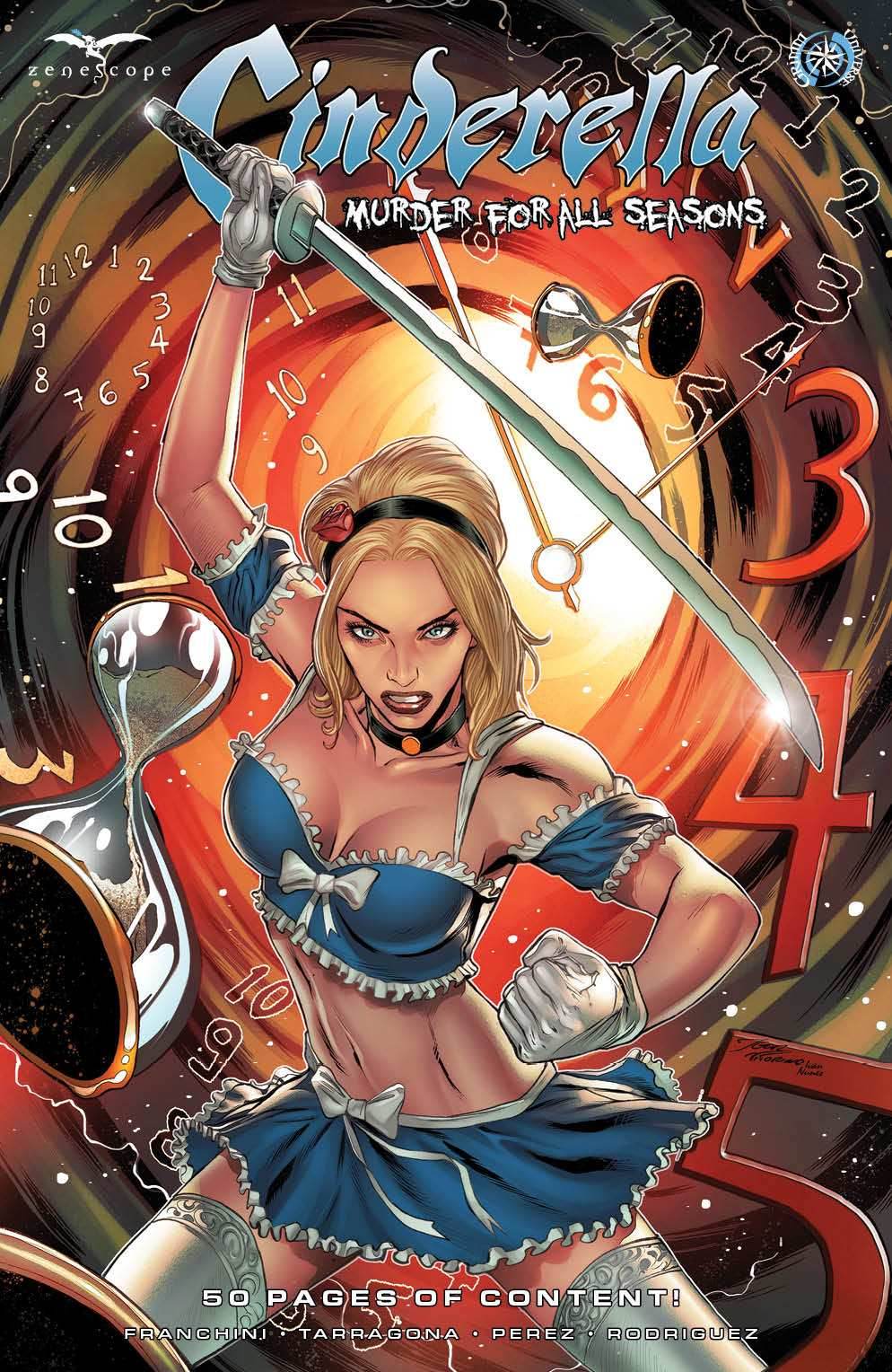 Cinderella: Murder for All Seasons - A