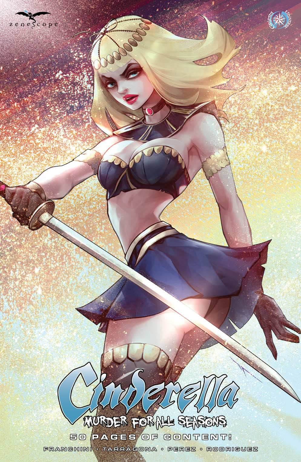 Cinderella: Murder for All Seasons - D