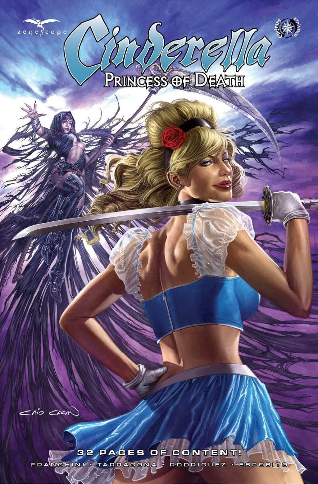Cinderella: Princess of Death - A