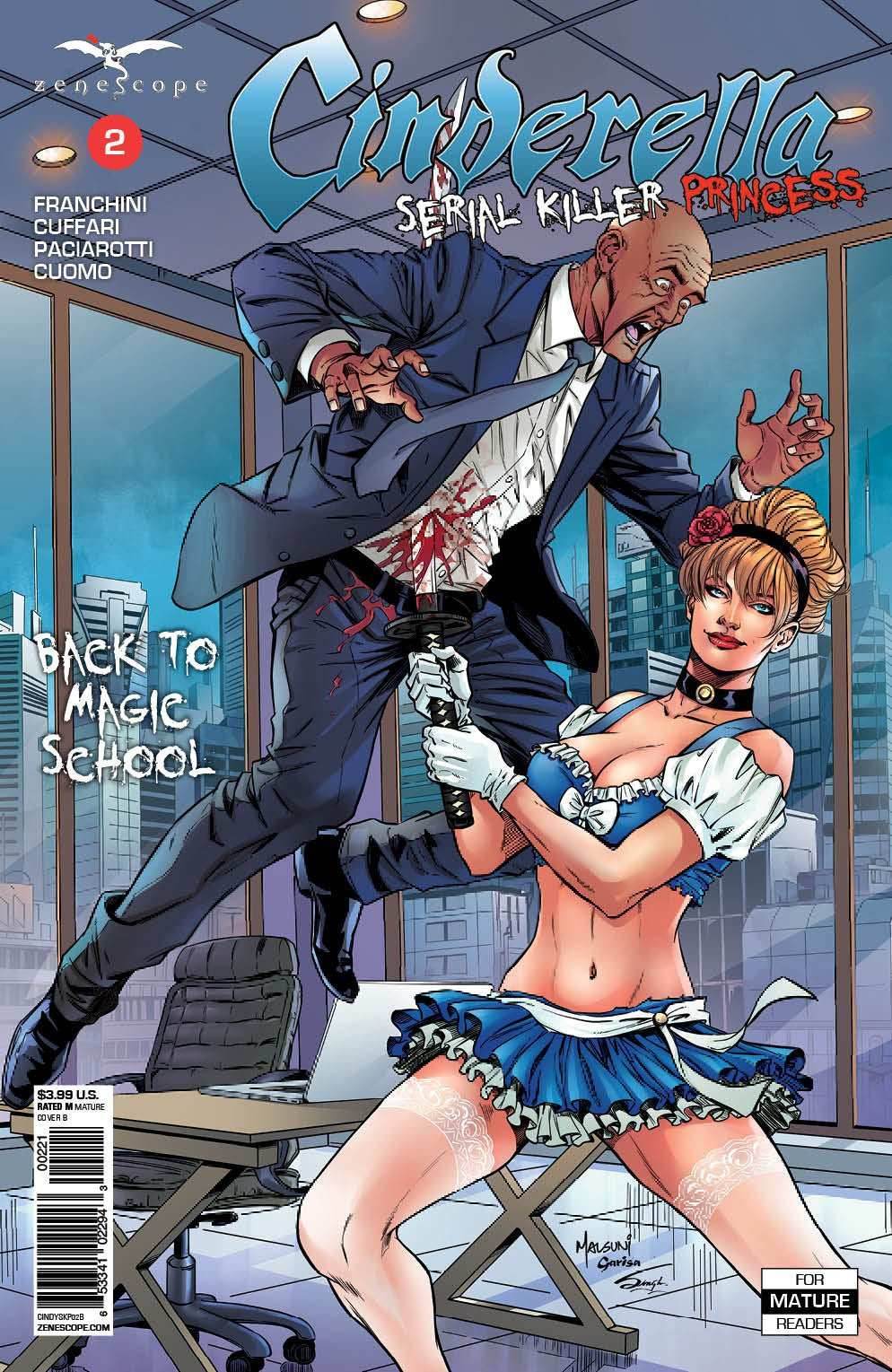 Cinderella: Serial Killer Princess #2 - B