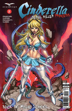 Cinderella: Serial Killer Princess #2 - A