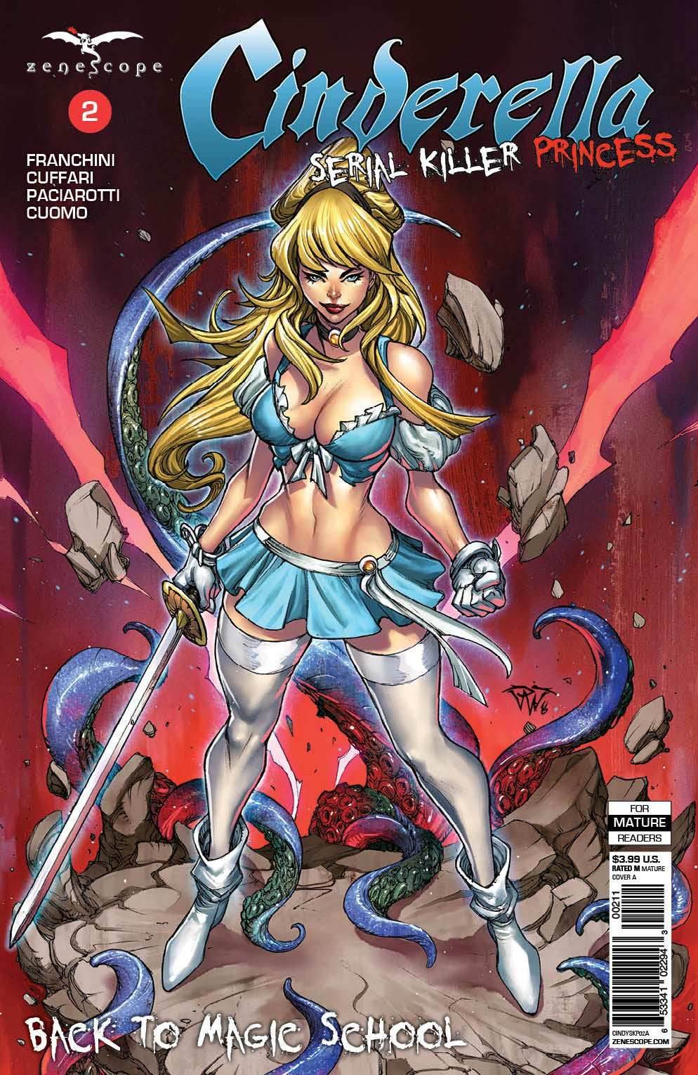 Cinderella: Serial Killer Princess #2 - A