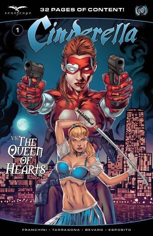Cinderella vs The Queen Of Hearts #1 - A