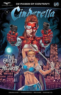 Cinderella vs The Queen Of Hearts #1 - A