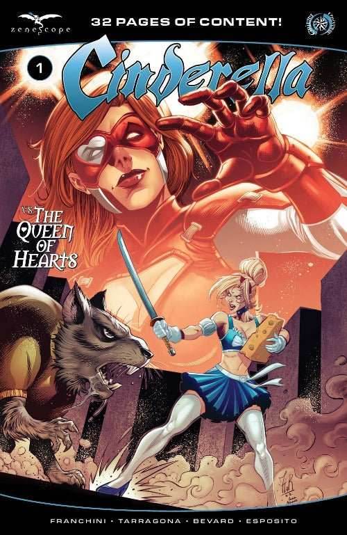 Cinderella vs The Queen Of Hearts #1 - B