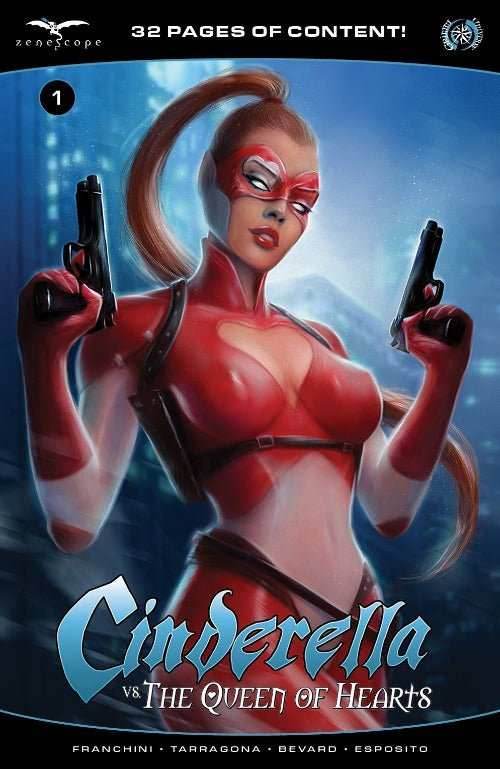 Cinderella vs The Queen Of Hearts #1 - D