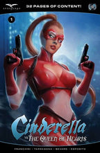 Cinderella vs The Queen Of Hearts #1 - D