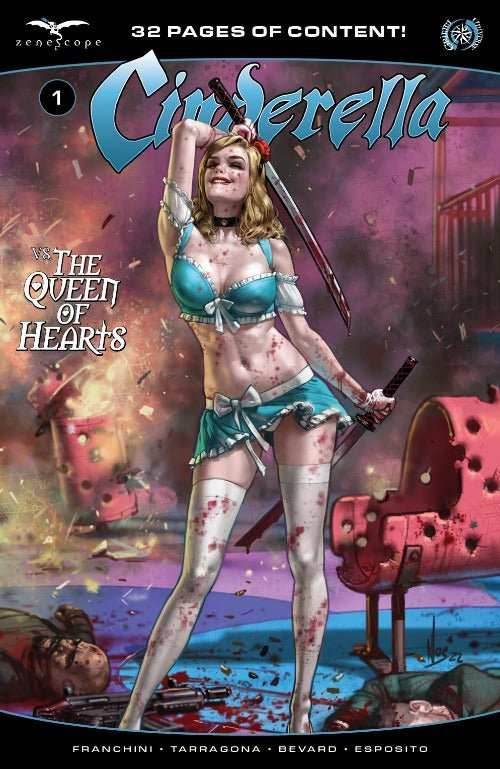 Cinderella vs The Queen Of Hearts #1 - C