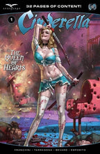 Cinderella vs The Queen Of Hearts #1 - C