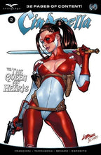 Cinderella vs The Queen Of Hearts #2 - D