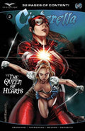 Cinderella vs The Queen Of Hearts #2 - A