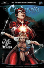 Cinderella vs The Queen Of Hearts #2 - A