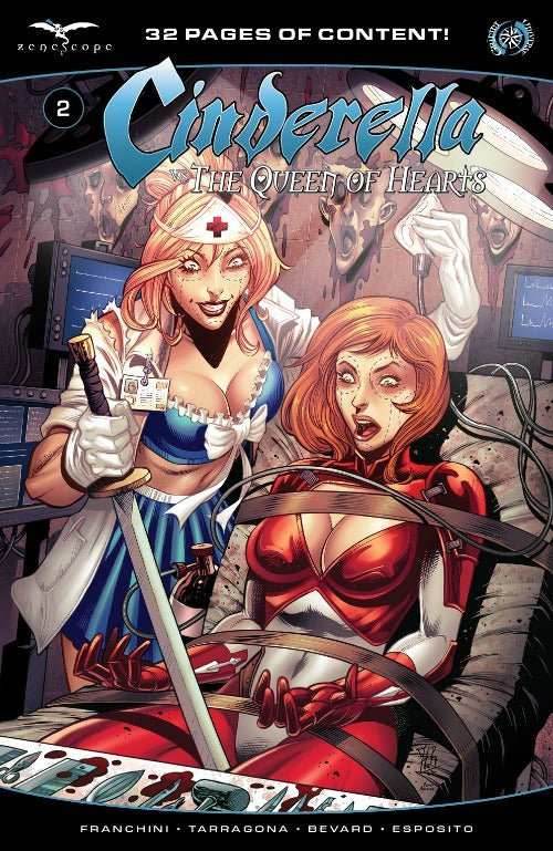 Cinderella vs The Queen Of Hearts #2 - B