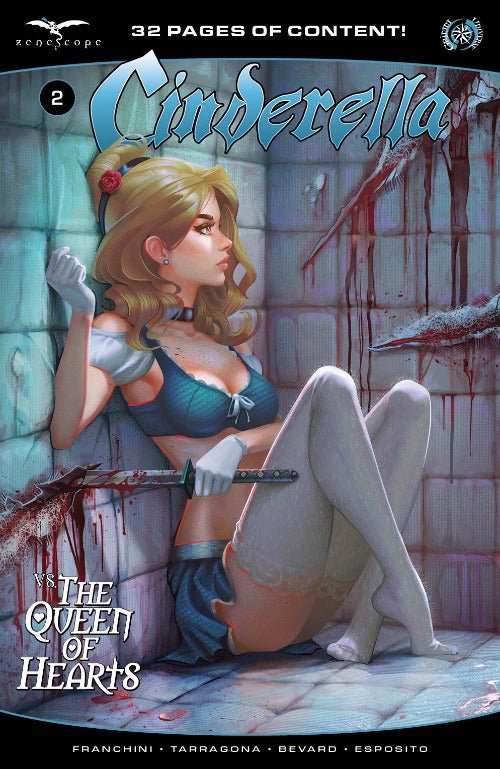 Cinderella vs The Queen Of Hearts #2 - C