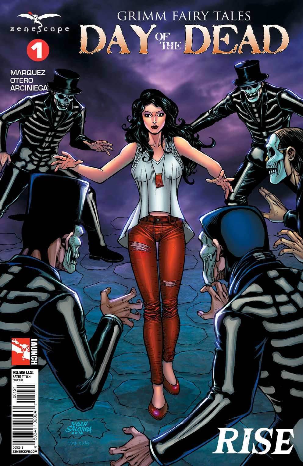 Day of the Dead #1 - B