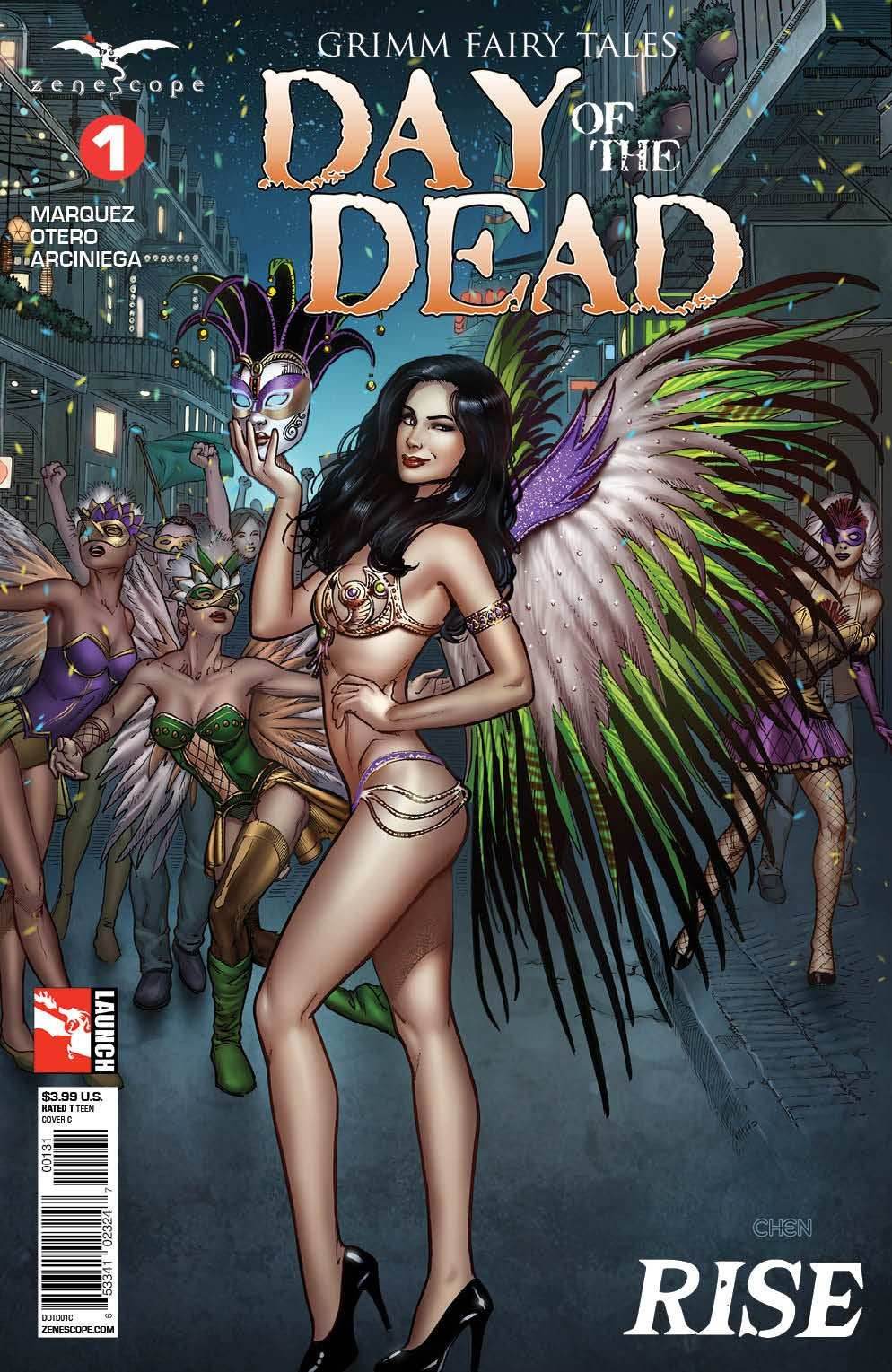 Day of the Dead #1 - C