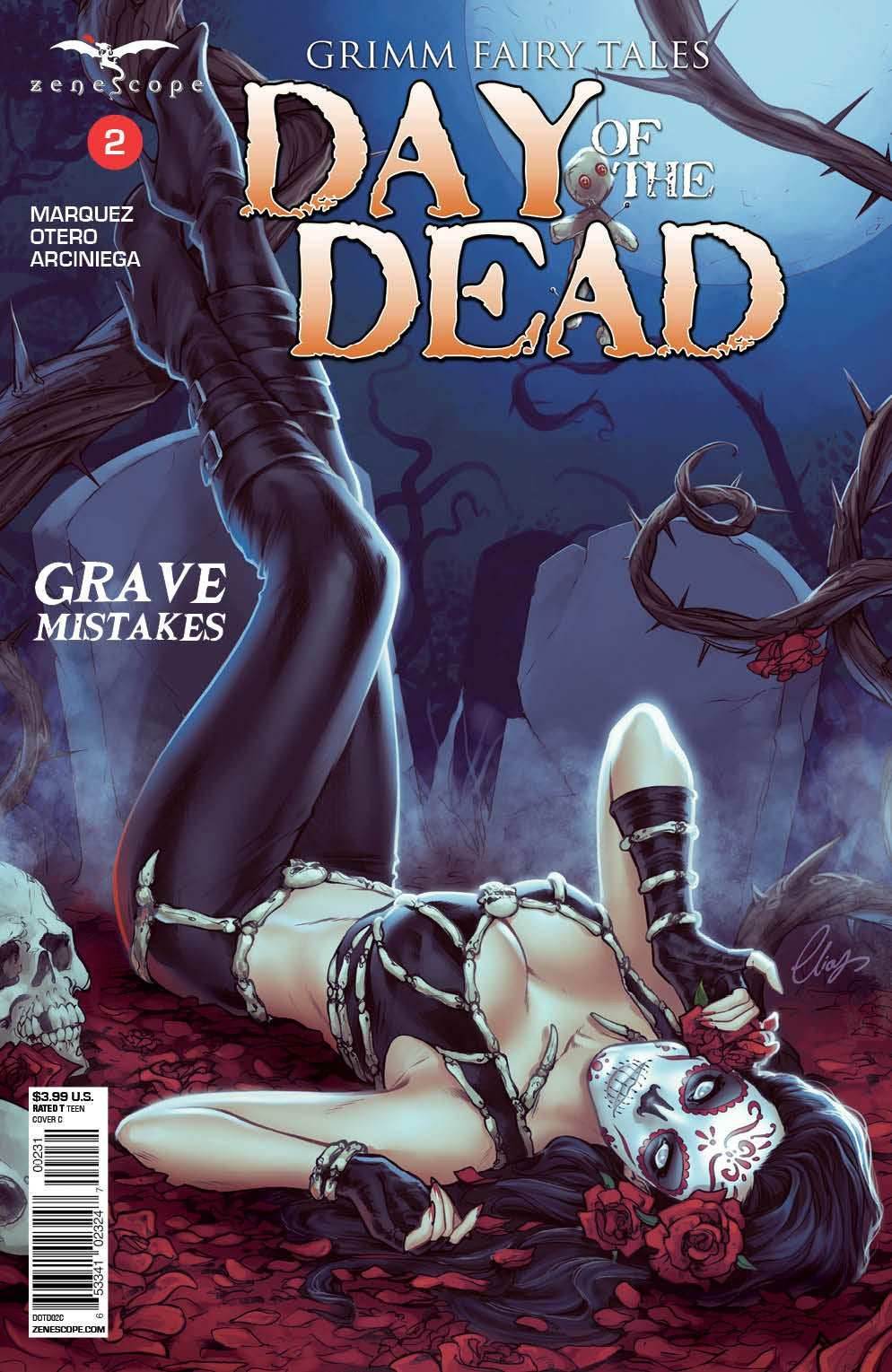 Day of the Dead #2 - C