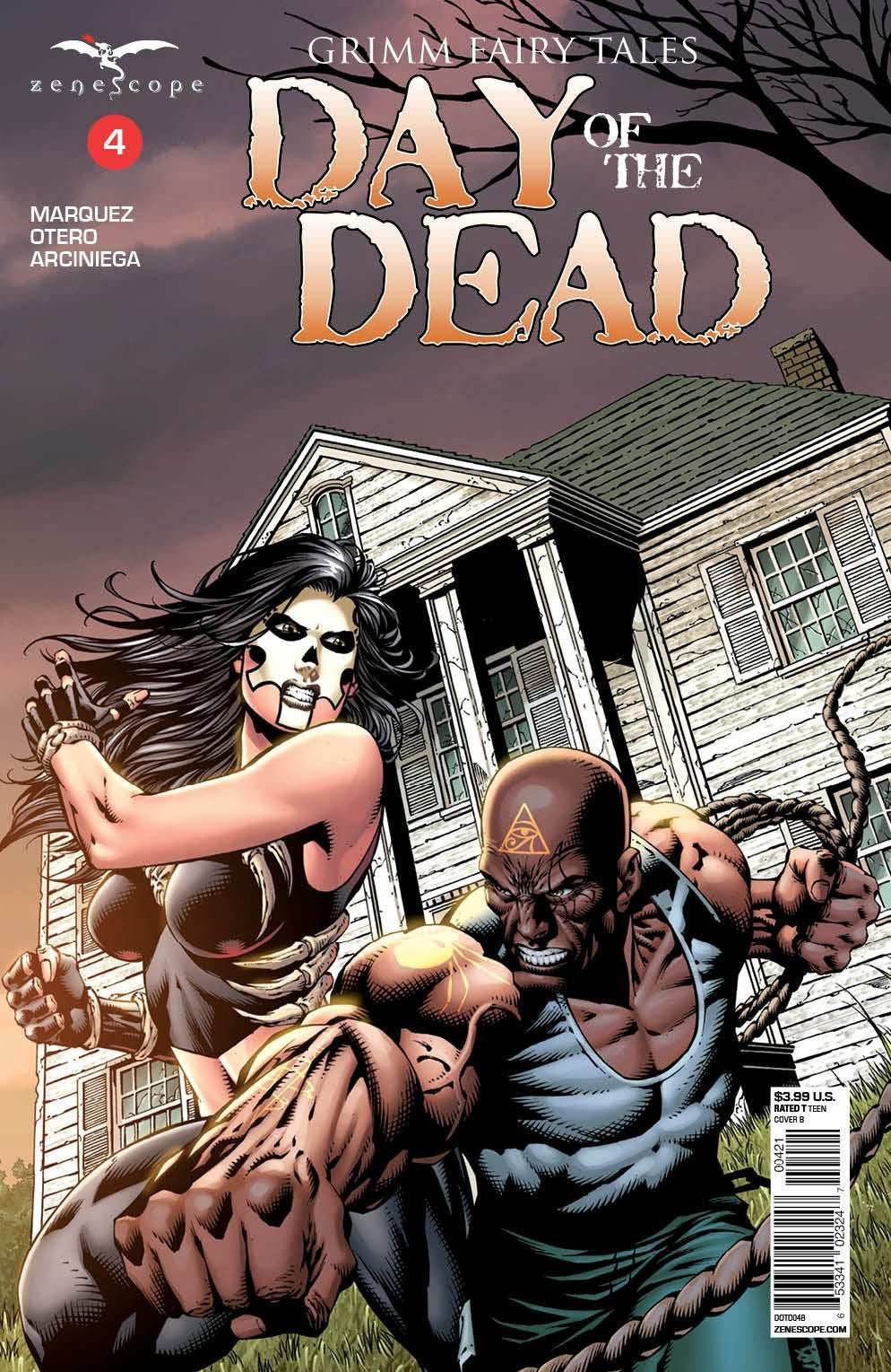 Day of the Dead #4 - B