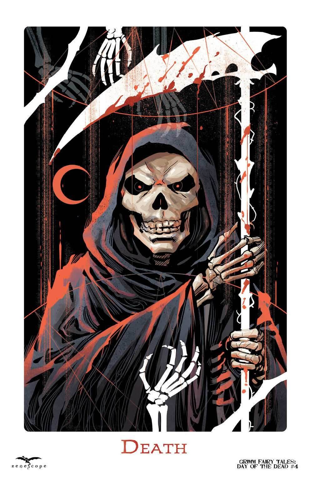 Day of the Dead #4 - D