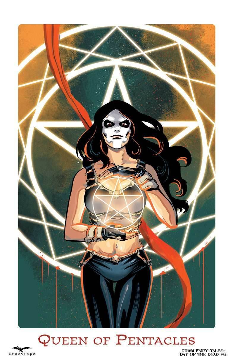 Day of the Dead #6 - D