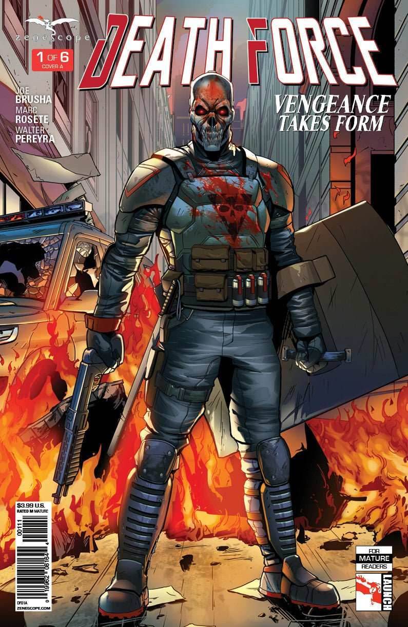 Death Force #1 - A