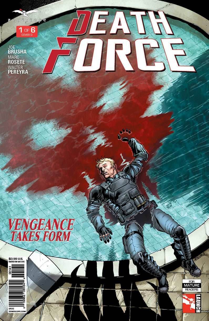 Death Force #1 - D