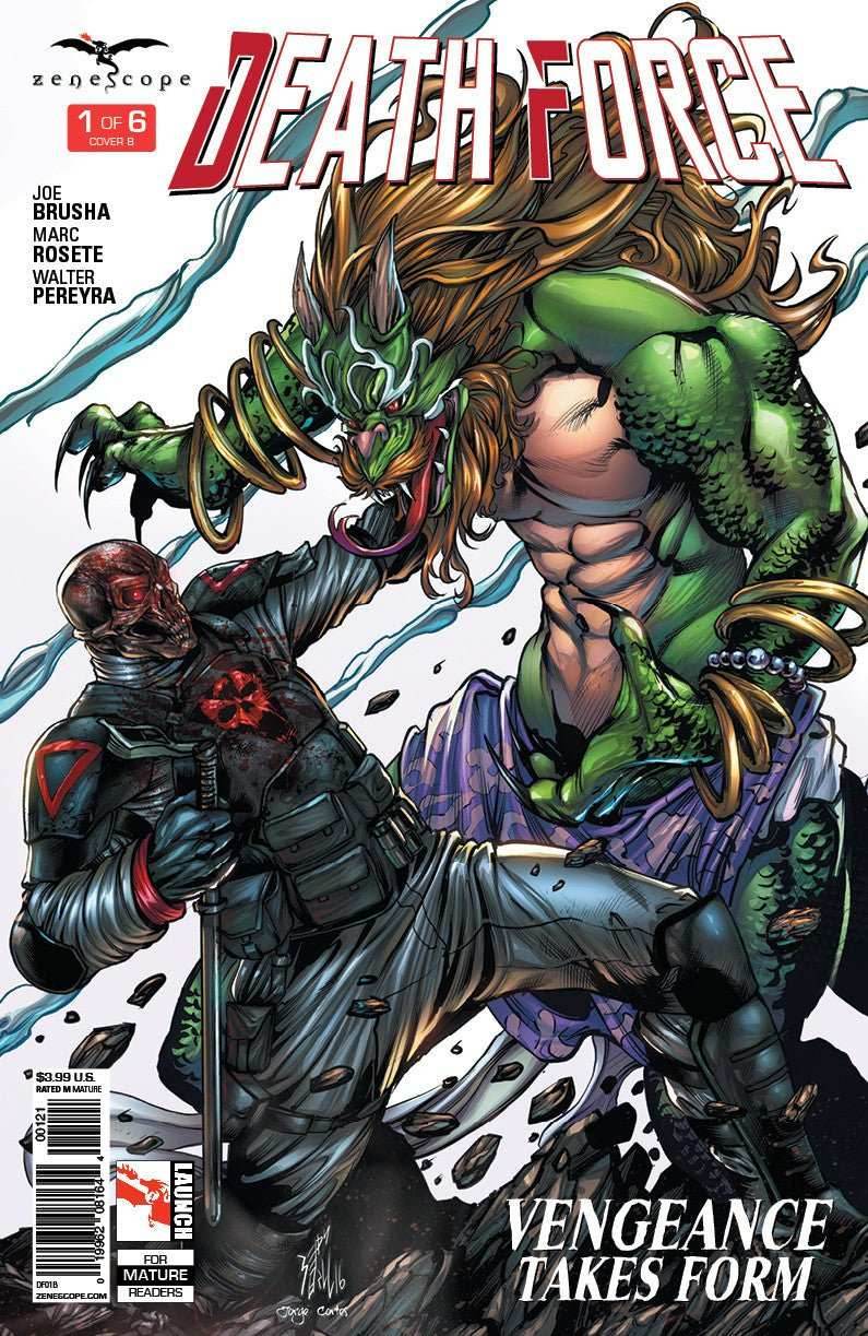 Death Force #1 - B