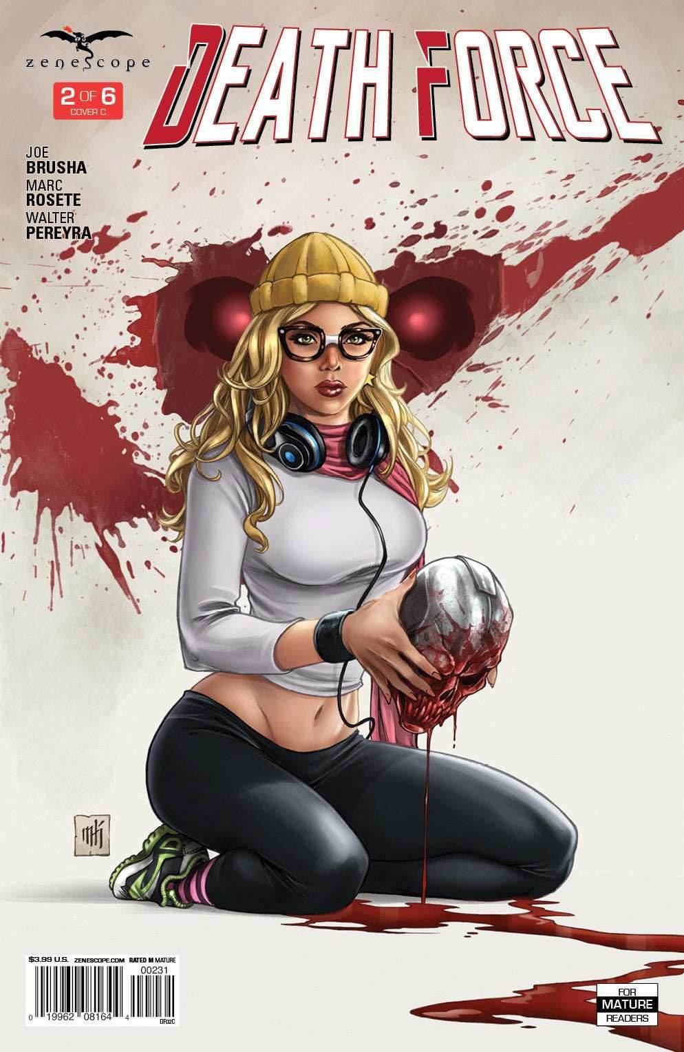 Death Force #2 - C