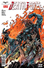Death Force #2 - B