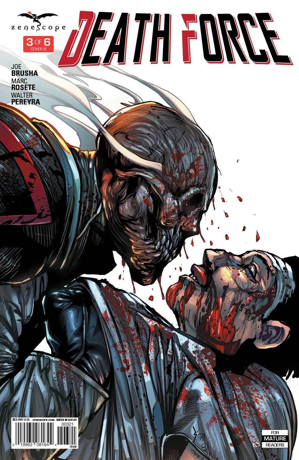 Death Force #3 - B