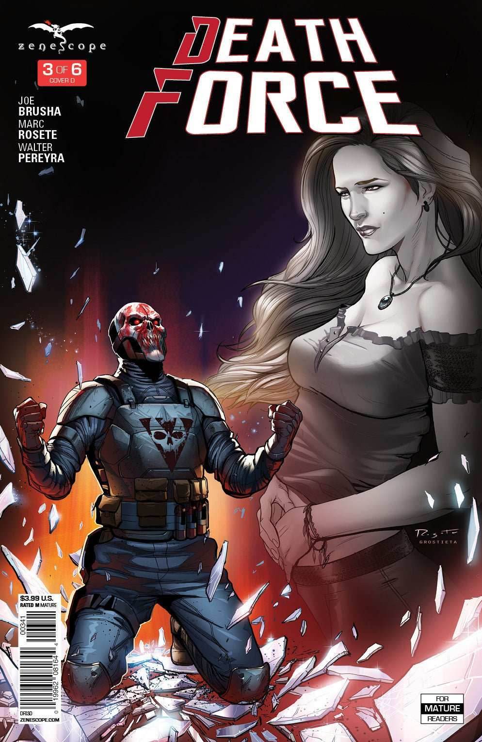 Death Force #3 - D