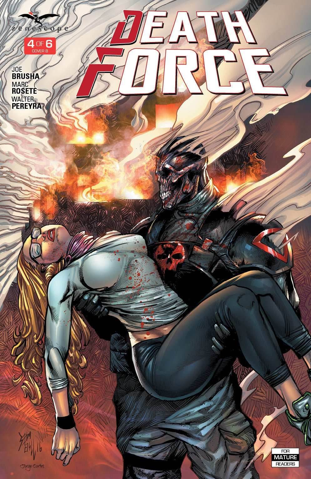 Death Force #4 - B