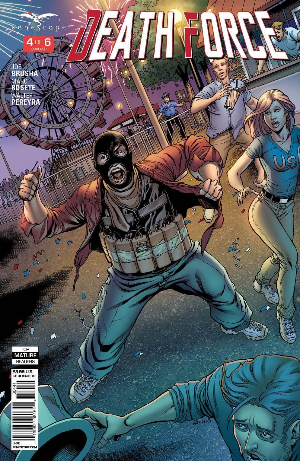 Death Force #4 - D