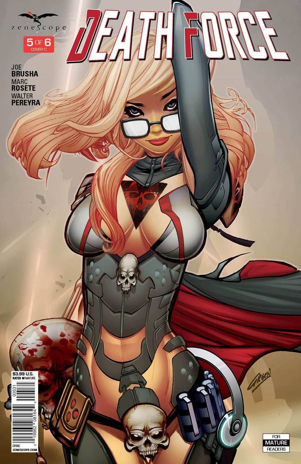 Death Force #5 - C