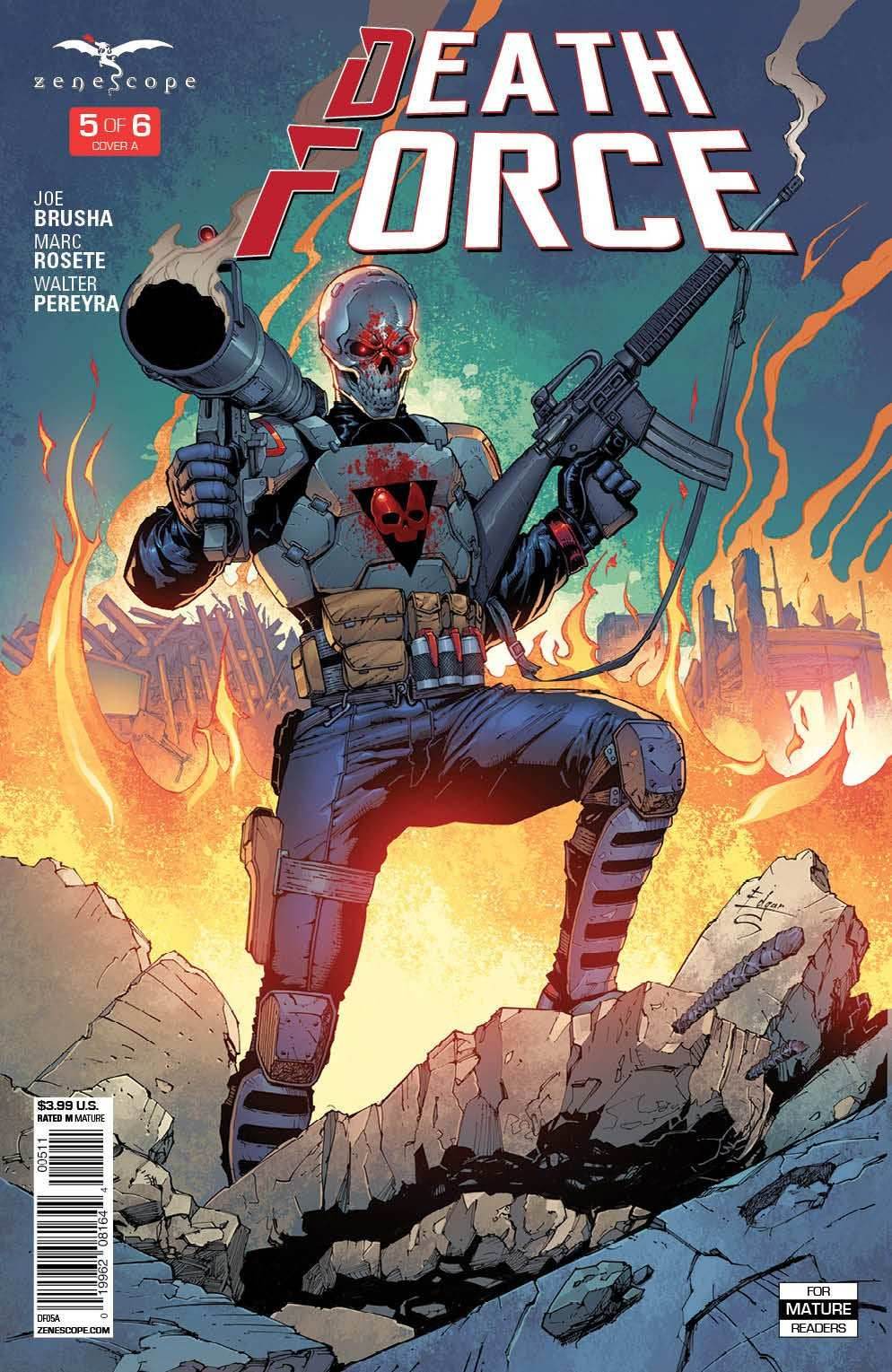 Death Force #5 - A