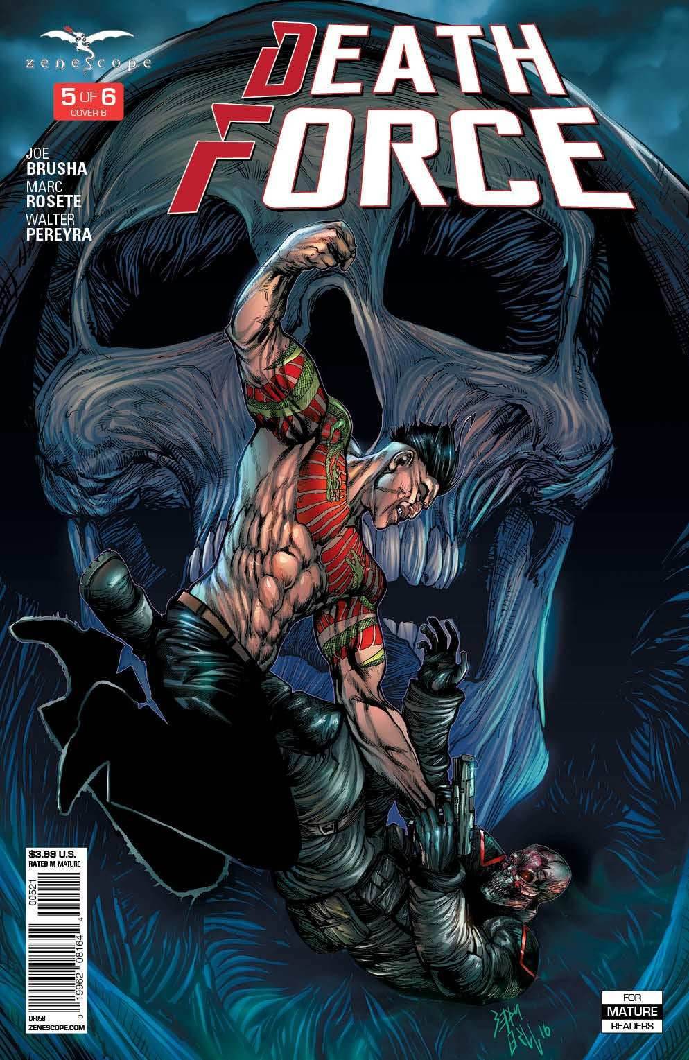 Death Force #5 - B